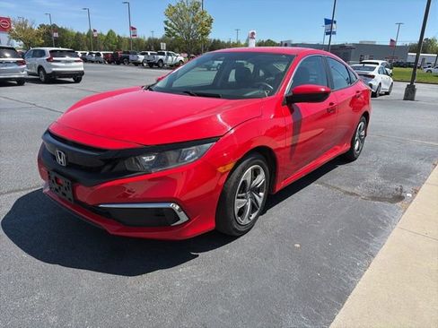 Used 2021 Honda Civic LX image 1