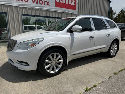 Used 2017 Buick Enclave Premium w/ Experience Buick Package AWD/4WD image 2