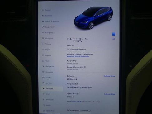 Used 2018 Tesla Model X 100D AWD/4WD image 9