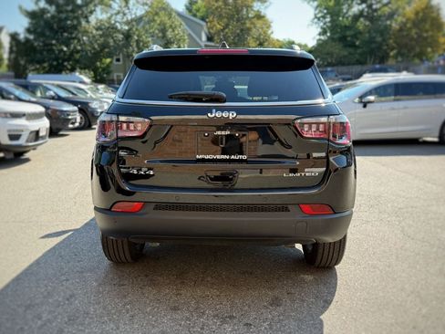 New 2026 Jeep Compass Limited w/ Sun, Sound & Navigation Group AWD/4WD image 10