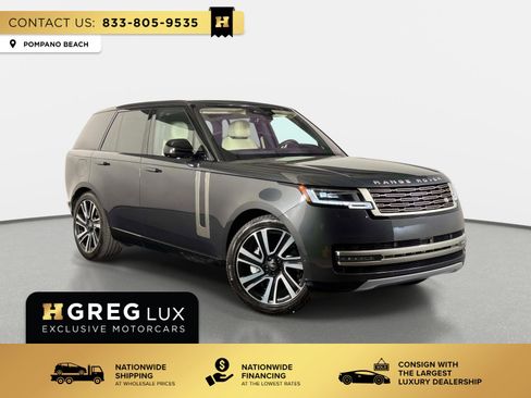 Used 2023 Land Rover Range Rover SE AWD/4WD image 1