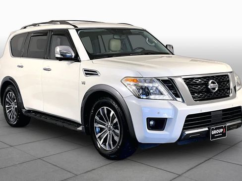 Used 2019 Nissan Armada SL w/ Premium Package RWD image 3