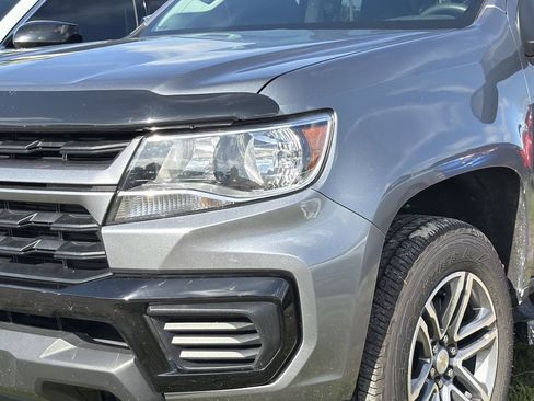 Used 2021 Chevrolet Colorado W/T w/ Custom Special Edition AWD/4WD image 4