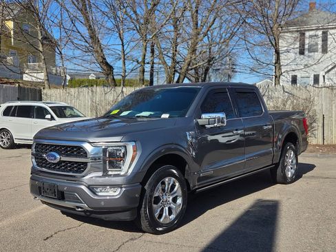 Used 2021 Ford F150 Platinum w/ Equipment Group 701A High AWD/4WD image 2