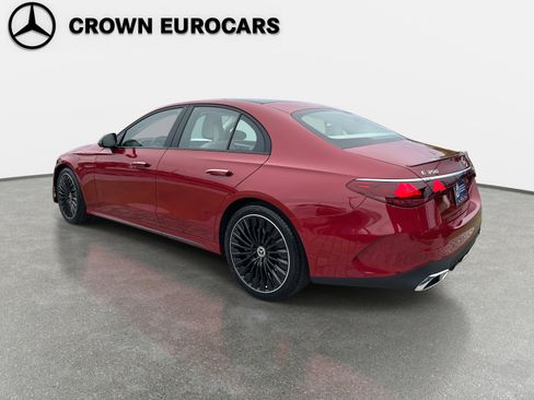 New 2026 Mercedes-Benz E 350 Sedan image 5