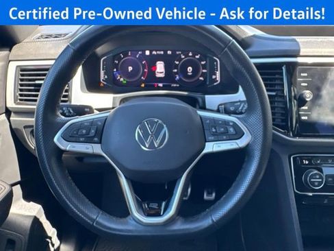 Certified 2023 Volkswagen Atlas Cross Sport SEL R-Line AWD/4WD image 13