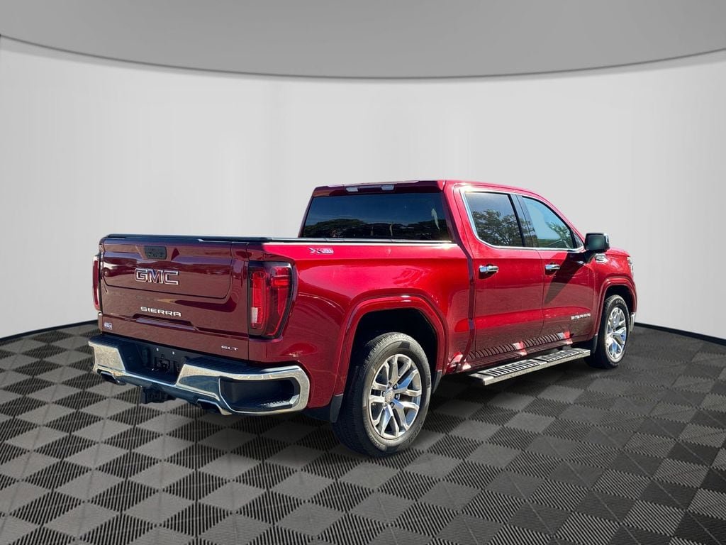 Used 2021 GMC Sierra 1500 SLT AWD/4WD image 7