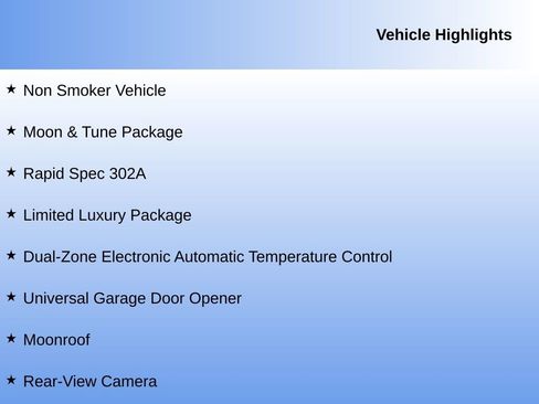 Used 2011 Ford Escape Limited w/ 302A Rapid Spec Order Code image 2