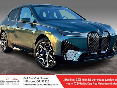 Used 2022 BMW iX xDrive50 w/ Sport Package