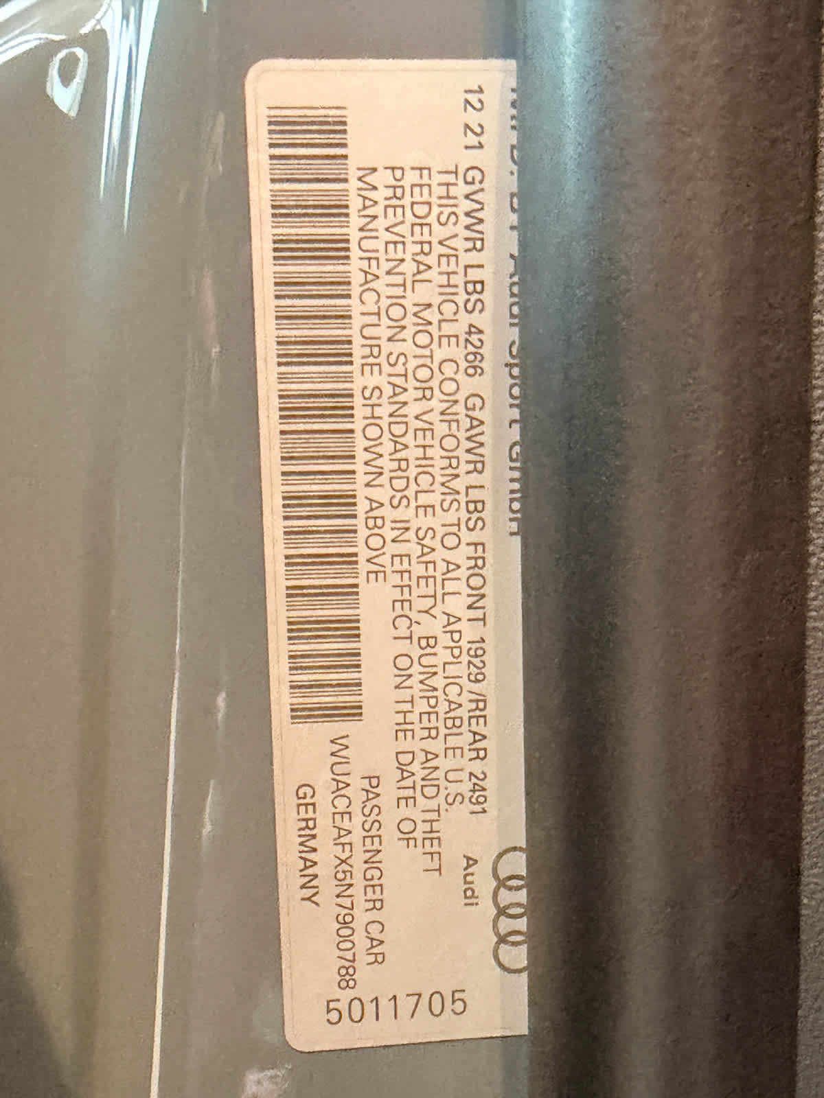 Certified 2022 Audi R8 V10 performance RWD image 38