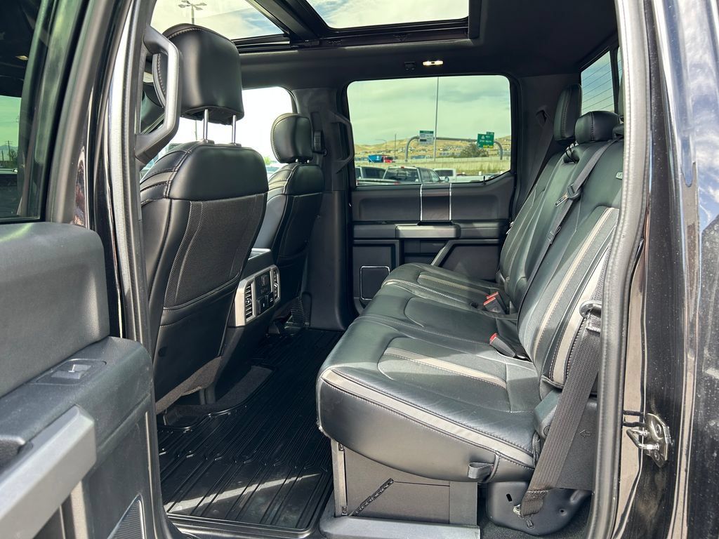 Used 2019 Ford F350 Platinum w/ Platinum Ultimate Package AWD/4WD image 9