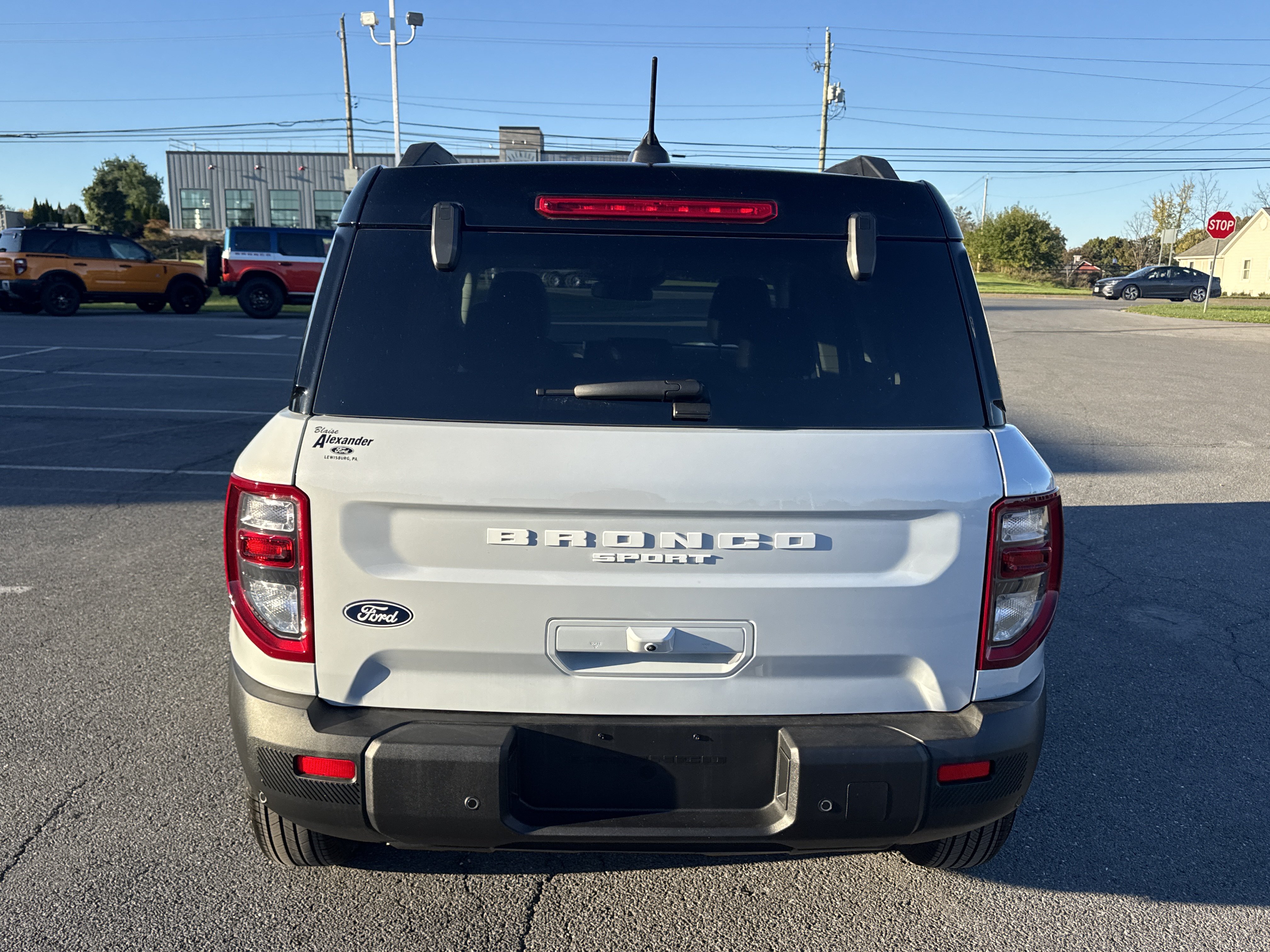 New 2026 Ford Bronco Sport Outer Banks w/ Interior Protection Package AWD/4WD image 4