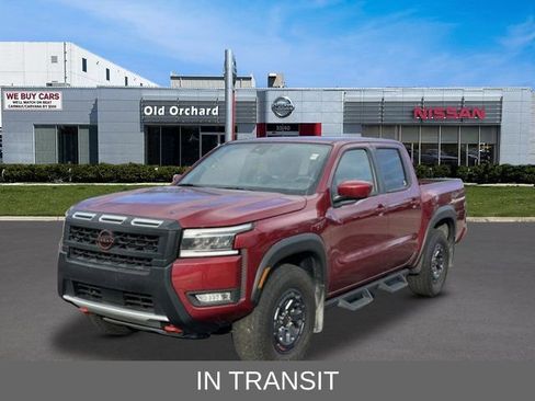 Used 2025 Nissan Frontier PRO-4X image 1