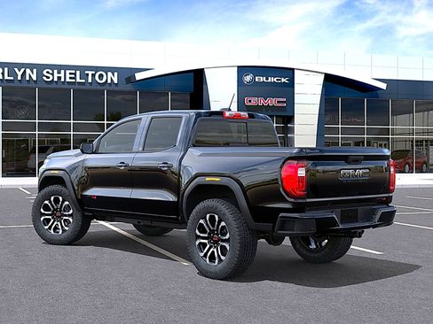 New 2026 GMC Canyon AT4 w/ Off-Road Front Bumper Package AWD/4WD image 3