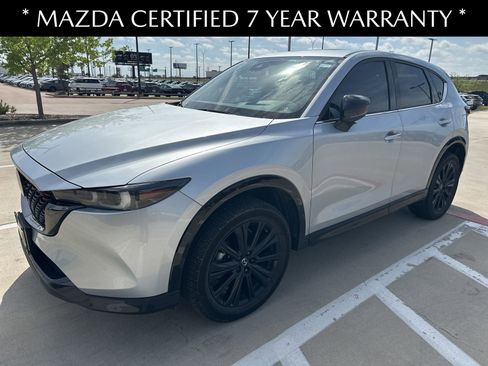 Used 2023 MAZDA CX-5 AWD 2.5 Turbo image 7