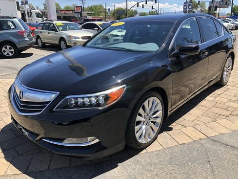 Used 2014 Acura RLX w/ Technology Package FWD image 6