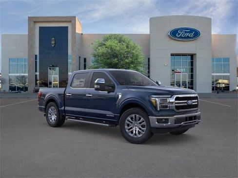 New 2025 Ford F150 Lariat w/ Equipment Group 501A Mid image 7