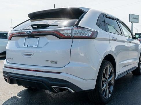 Used 2018 Ford Edge Sport w/ Equipment Group 401A AWD/4WD image 6