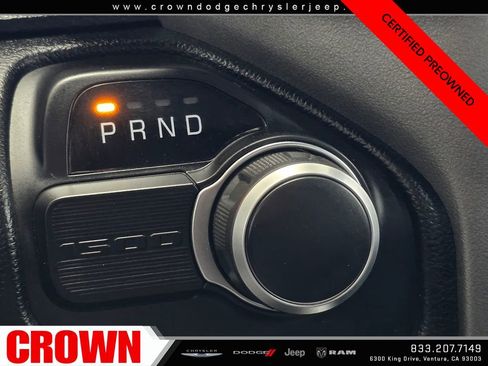 Certified 2021 RAM 1500 Big Horn RWD image 26