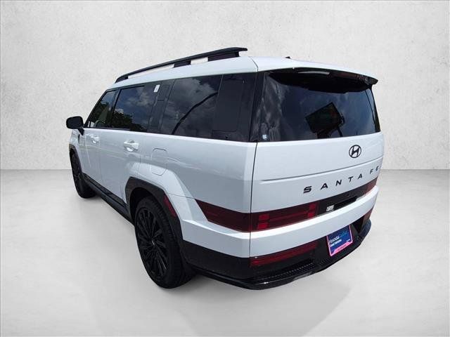 Certified 2025 Hyundai Santa Fe Calligraphy FWD image 8