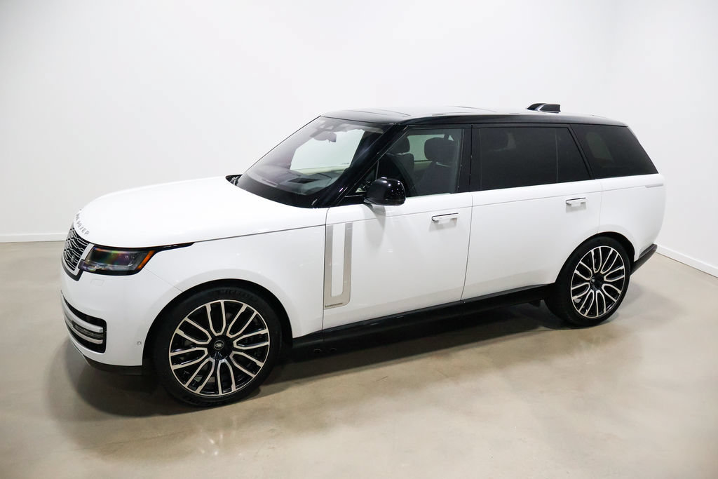 Used 2023 Land Rover Range Rover Long Wheelbase Autobiography AWD/4WD image 3