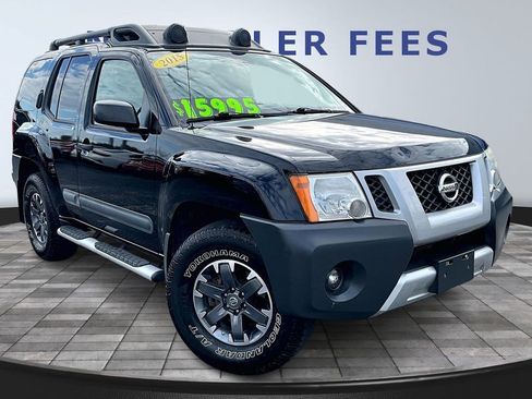 Used 2015 Nissan Xterra PRO-4X w/ Nevada Tow Package image 3