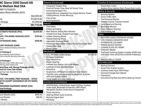 Used 2020 GMC Sierra 2500 Denali w/ Denali Ultimate Package image 11