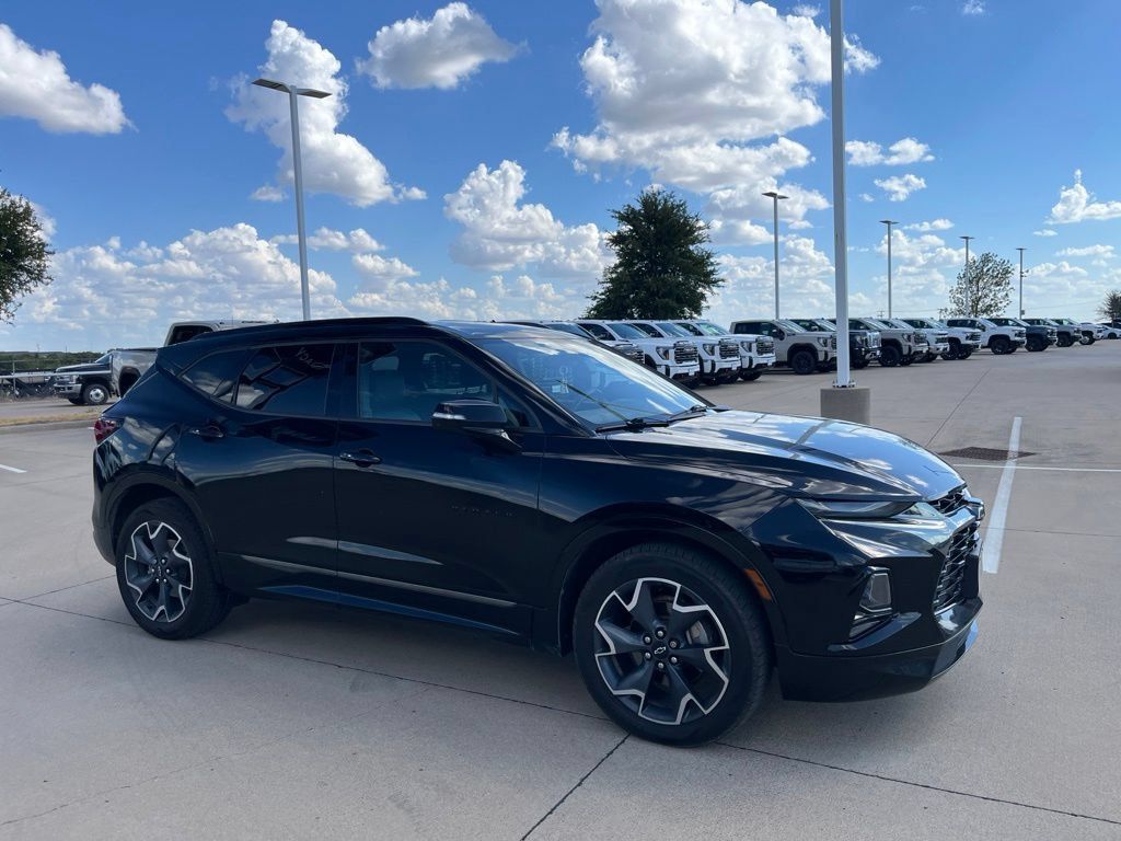 Used 2020 Chevrolet Blazer RS w/ LPO, Cargo Package FWD image 6