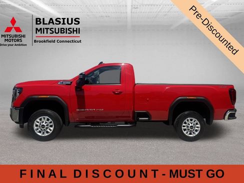 Used 2024 GMC Sierra 2500 SLE w/ SLE Convenience Package AWD/4WD image 17
