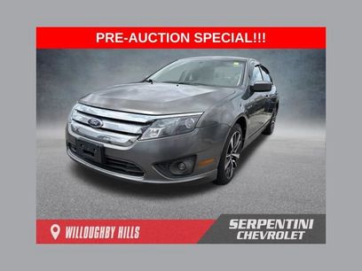 Used 2011 Ford Fusion SE