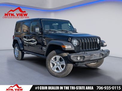 Used 2018 Jeep Wrangler Unlimited Sport S