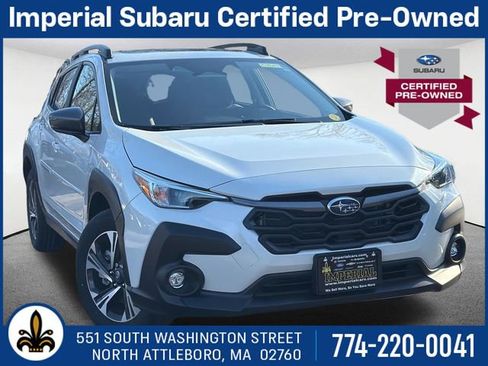 Certified 2025 Subaru Crosstrek 2.0i Premium AWD/4WD image 1