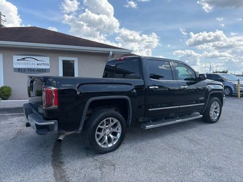 Used 2018 GMC Sierra 1500 SLT w/ Texas SLT Premium Package AWD/4WD image 5