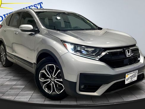 Used 2021 Honda CR-V EX image 3