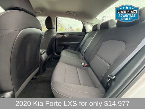 Used 2020 Kia Forte LXS image 12