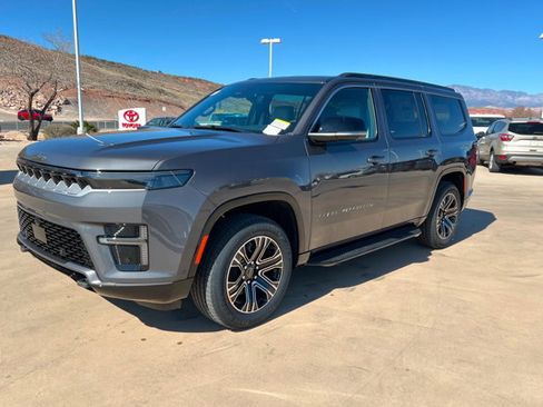 New 2026 Jeep Grand Wagoneer 4WD image 1