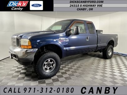 Used 2002 Ford F350 4x4 SuperCab Super Duty