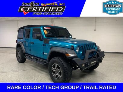Used 2019 Jeep Wrangler Unlimited Sport S