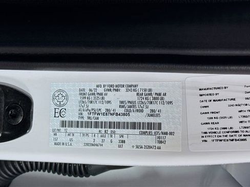 Used 2022 Ford F150 XLT image 30