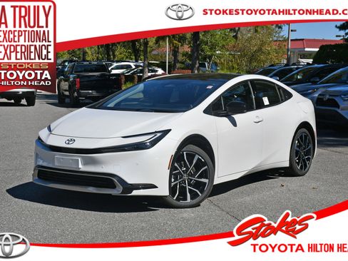 New 2026 Toyota Prius Plug-In Hybrid image 1