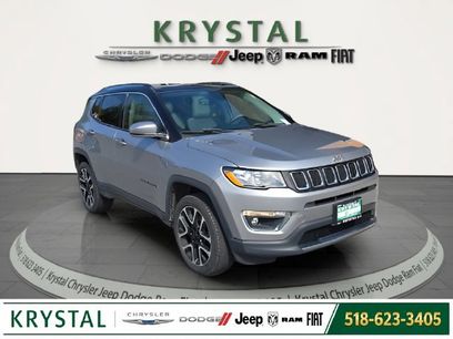 Certified 2018 Jeep Compass Limited