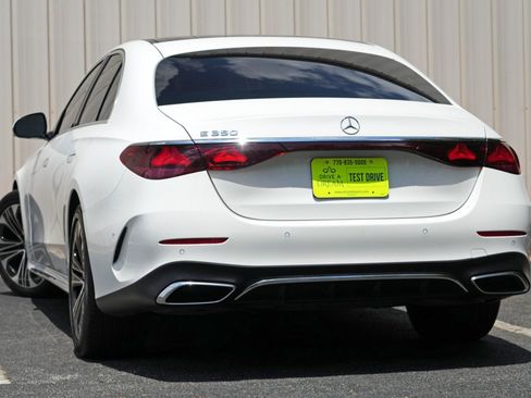 Used 2025 Mercedes-Benz E 350 Sedan w/ Winter Package image 6