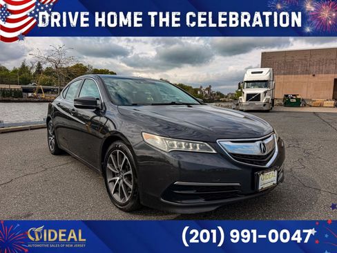 Used 2015 Acura TLX V6 SH-AWD w/ Technology Pkg image 8