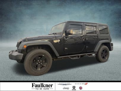 Used 2016 Jeep Wrangler Unlimited Sport