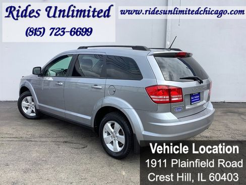 Used 2016 Dodge Journey SE w/ Flexible Seating Group FWD image 4