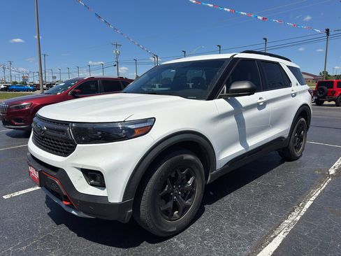 Used 2021 Ford Explorer Timberline AWD/4WD image 4