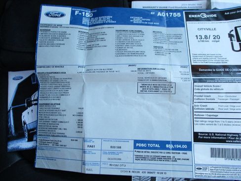 Used 2014 Ford F150 FX4 w/ Equipment Group 402A Luxury image 37