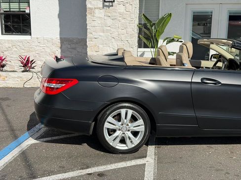 Used 2012 Mercedes-Benz E 350 2dr Cabriolet E 350 RWD image 16