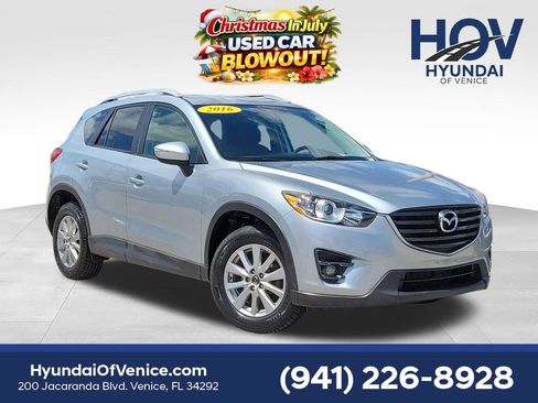 Used 2016 MAZDA CX-5 Touring AWD/4WD image 1
