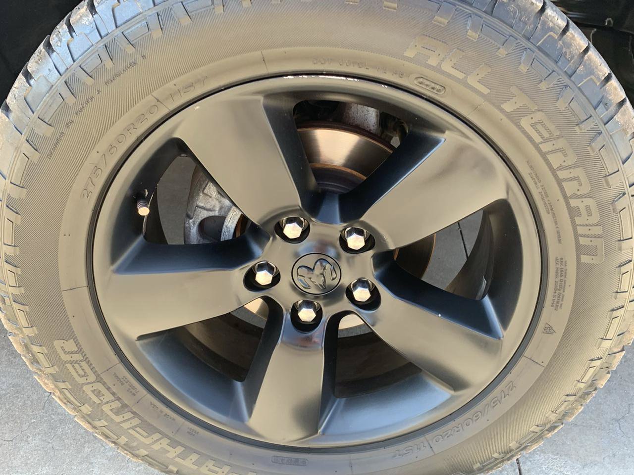 Used 2020 RAM 1500 Warlock AWD/4WD image 11